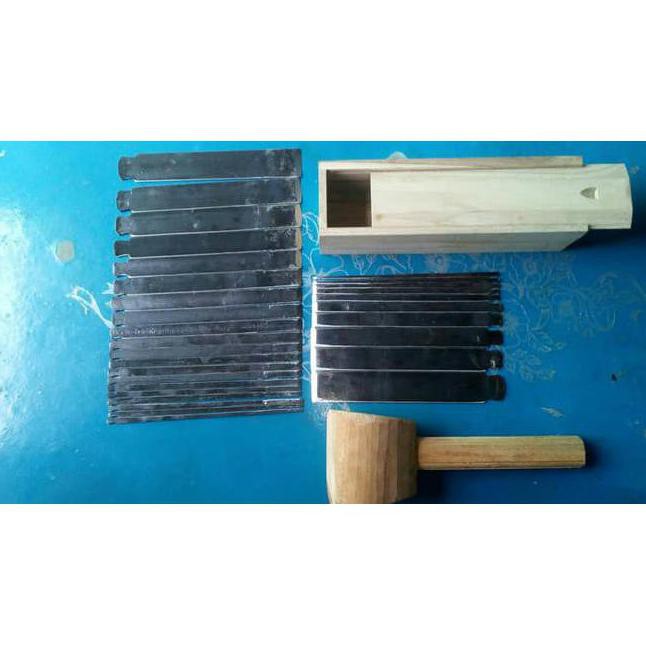Paling Murah 1 set alat pahat baja tebal  ukir kayu