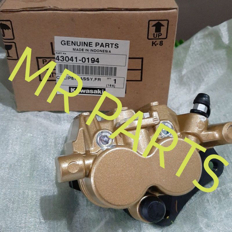 kaliper caliper pala babi front depan kawasaki kaze r original