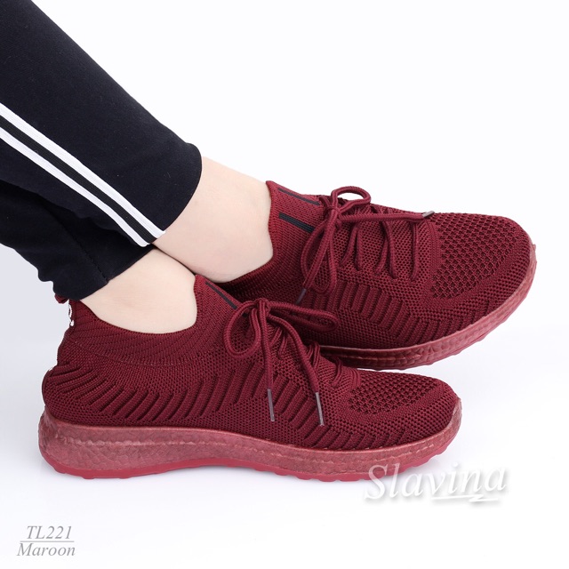 [JUALSEMUA18]Sepatu Slavina TL221