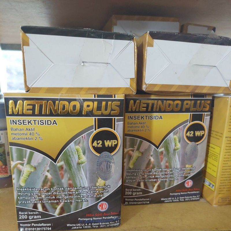 Metindo plus 100gram, 200 gram, 400gram insektisida 42 wp