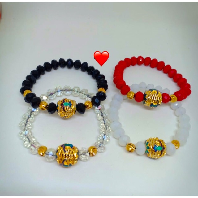 Gelang kristal gelobe