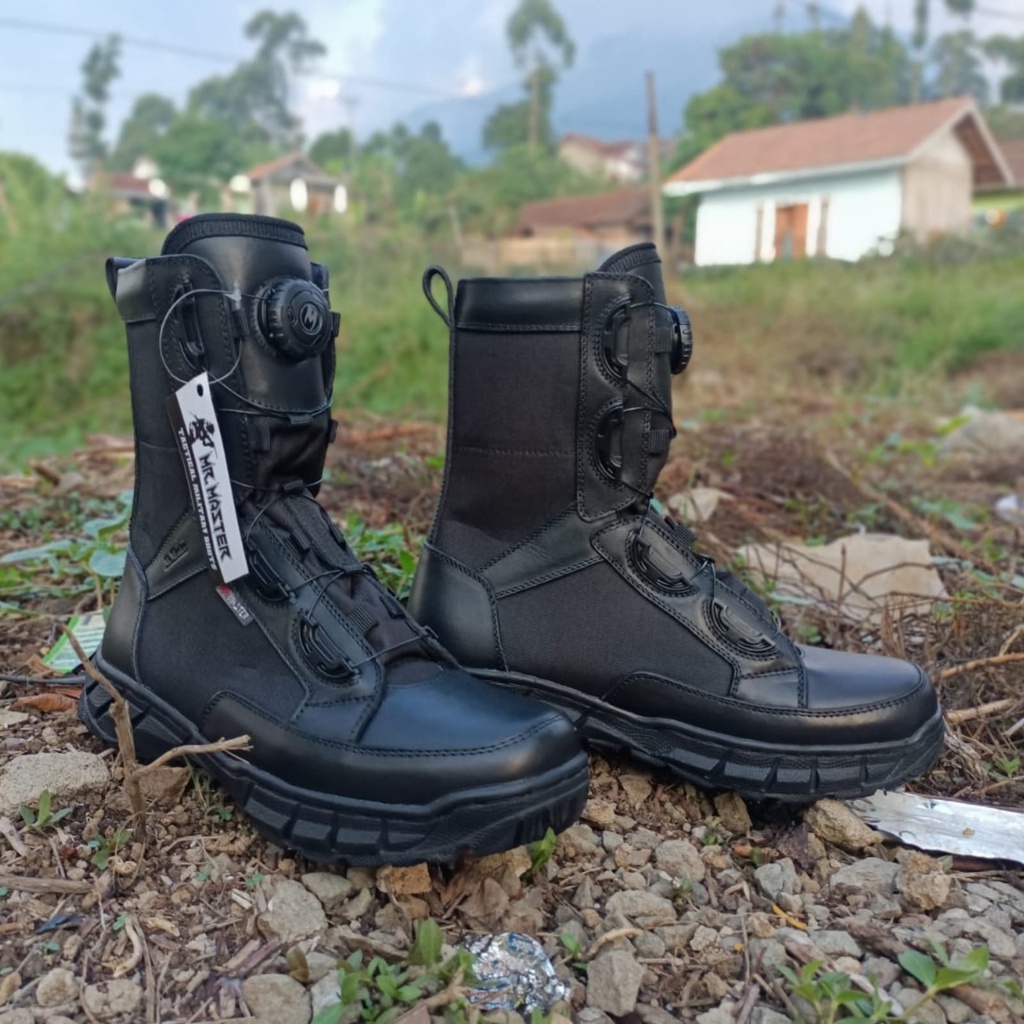 SEPATU PDL TALI PUTAR MR MASTER KULIT SAPI ASLI SEPATU PDL DINAS LAPANGAN TNI POLRI SECURITY SATPAM