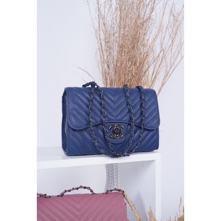 TAS MURAH CAVIAR CHANEL CHEVRON
