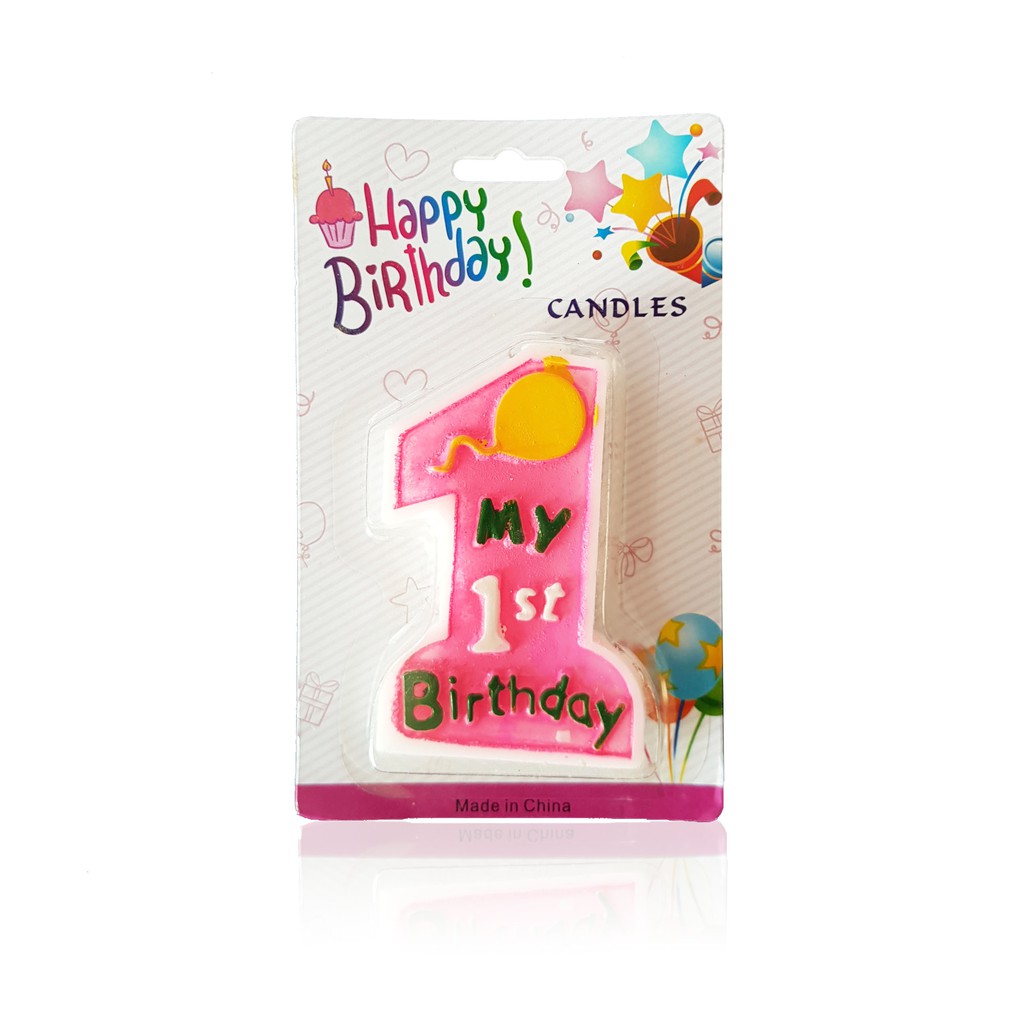 Lilin Ultah / Lilin Ultah pertama / lilin ultah pertama