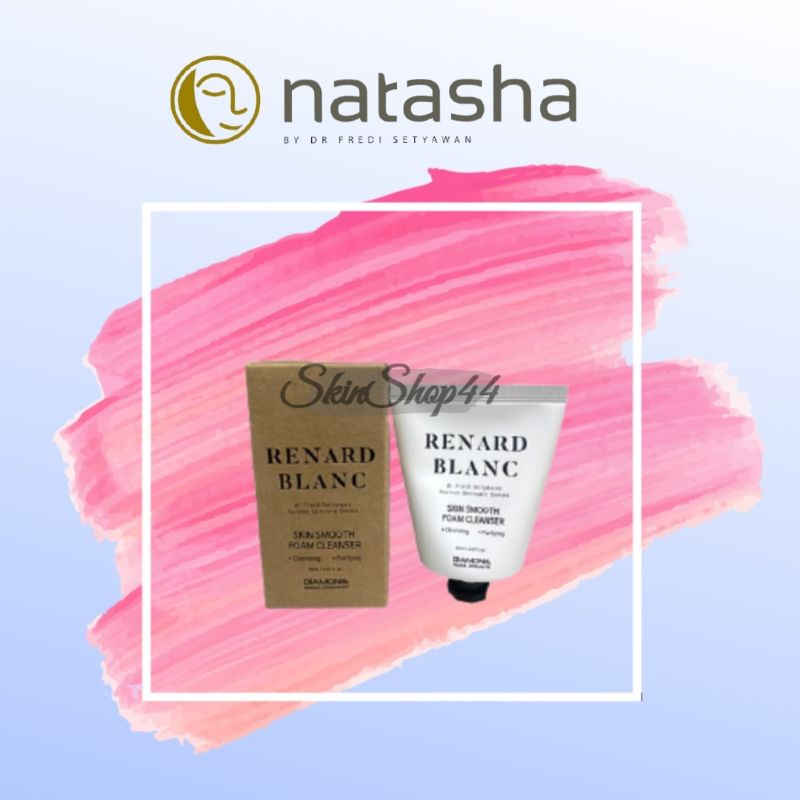 Natasha X Renard Blanc Korea Foamcleanser 60gr
