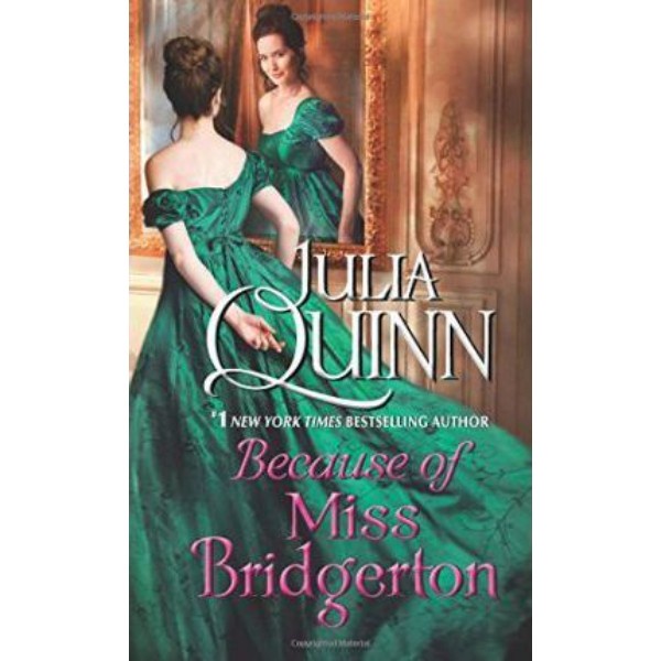 

DISKON SPESIAL BECAUSE OF MISS BRIDGERTON - 9780062388148 TERMURAH