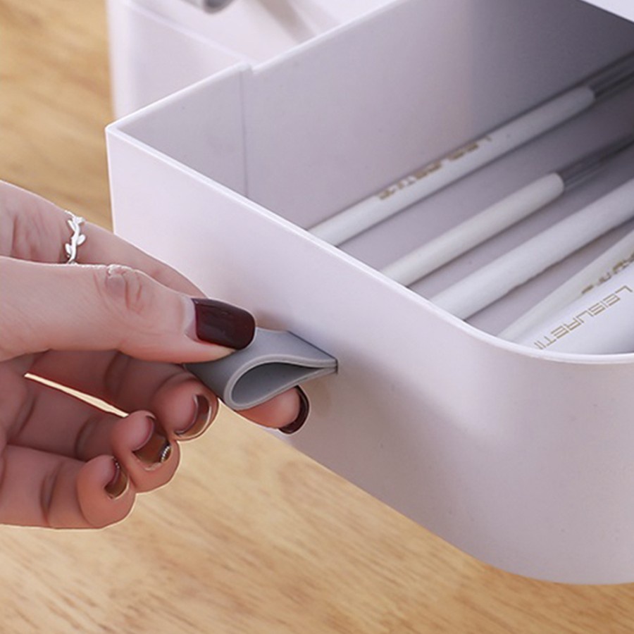NEW SHENAR RAK KOSMETIK 3 LACI COSMETIC STORAGE BOX| TEMPAT KOSMETIK ORGANIZER| KOTAK MAKE UP STORAGE ORGANIZER
