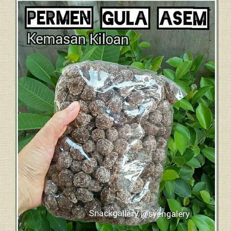 

PERMEN GULA ASEM KILOAN