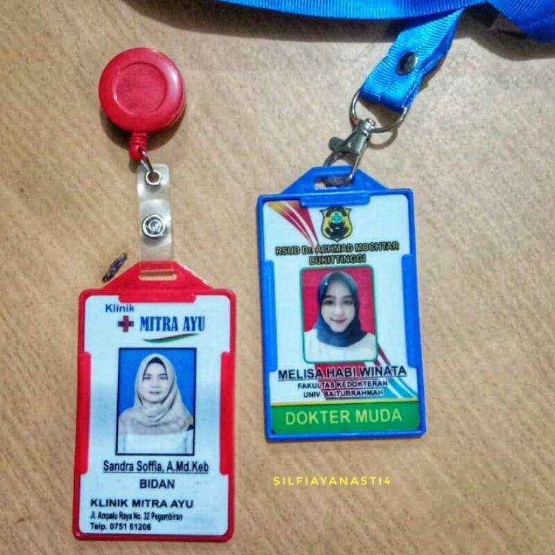 

ID CARD / BET NAMA KERJA / Cetak Kartu PVC
