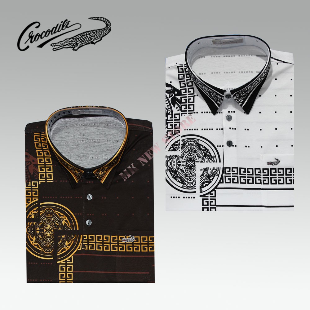Kaos Kerah Kemeja Crocodile Diamond 2199-139