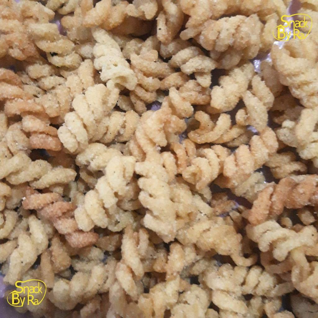 

Macaroni / Makaroni Spiral Asin 500 gr