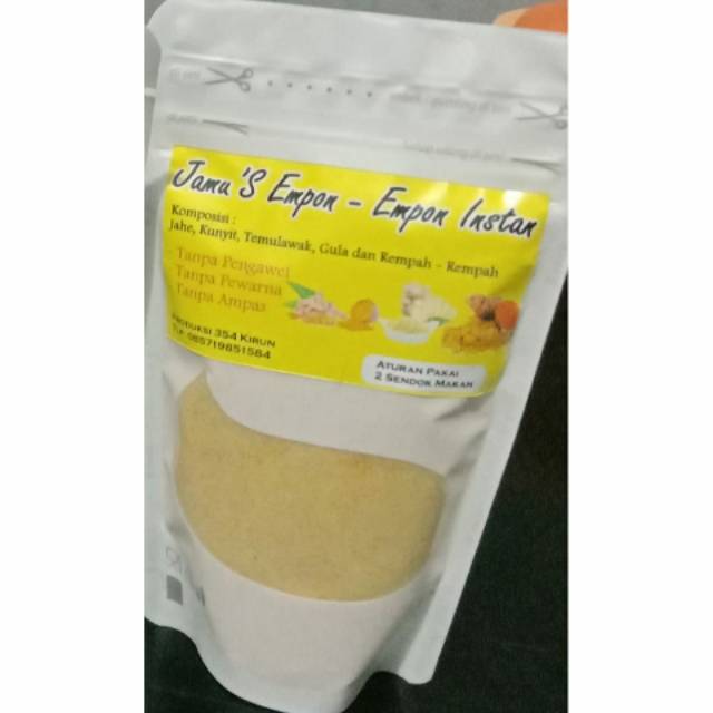 

Jamu's Empon Empon