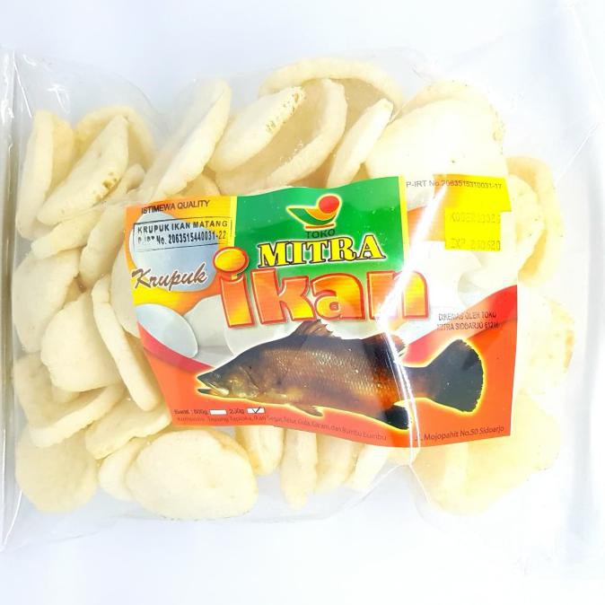 

Buruan Beli] Mitra Kerupuk Ikan 250Gr | Hasil Laut Oleh Khas Asli Sidoarjo