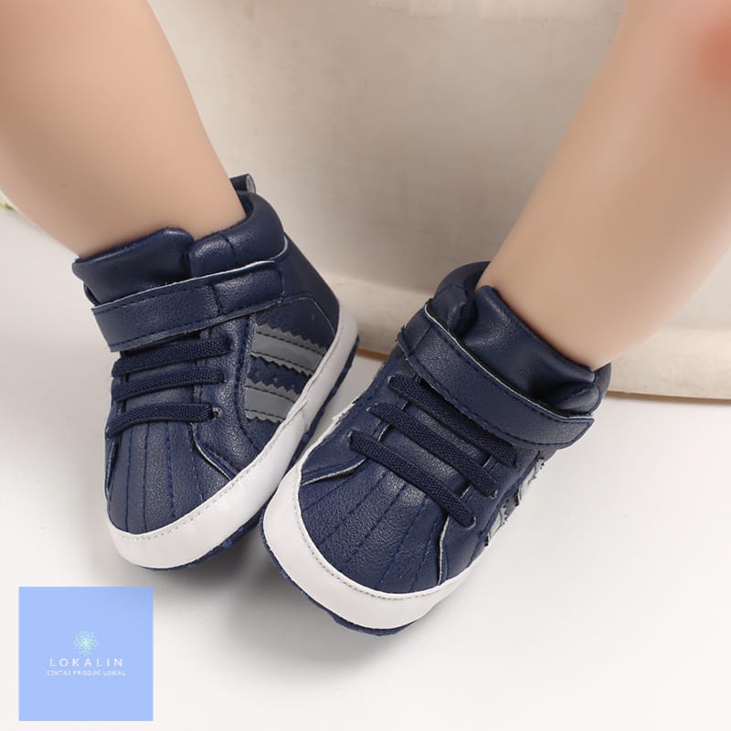 Sepatu Bayi Laki-Laki Boots Classic-Sepatu Bayi Prewalker Perempuan