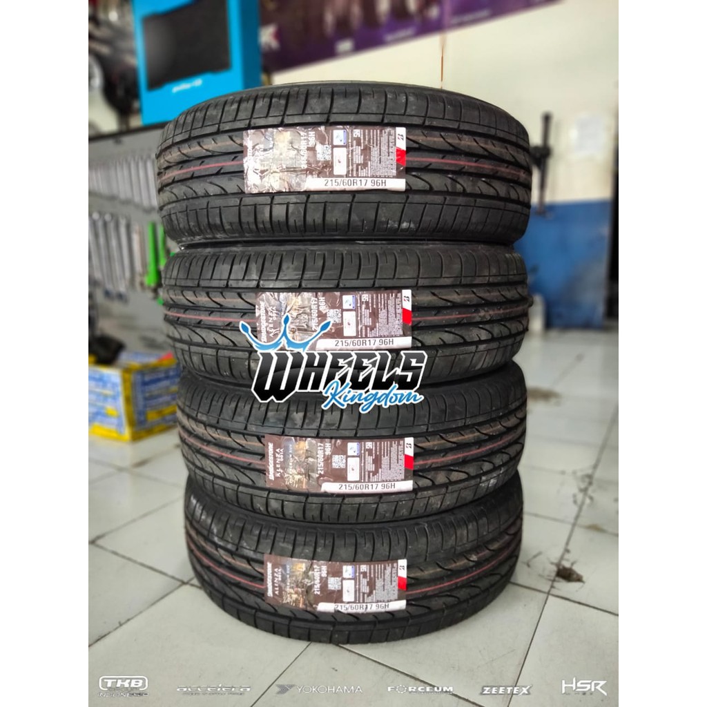 Ban mobil standar Innova Terios Rush Hrv Ring 17 - Bridgestone Alenza 215 60 R17