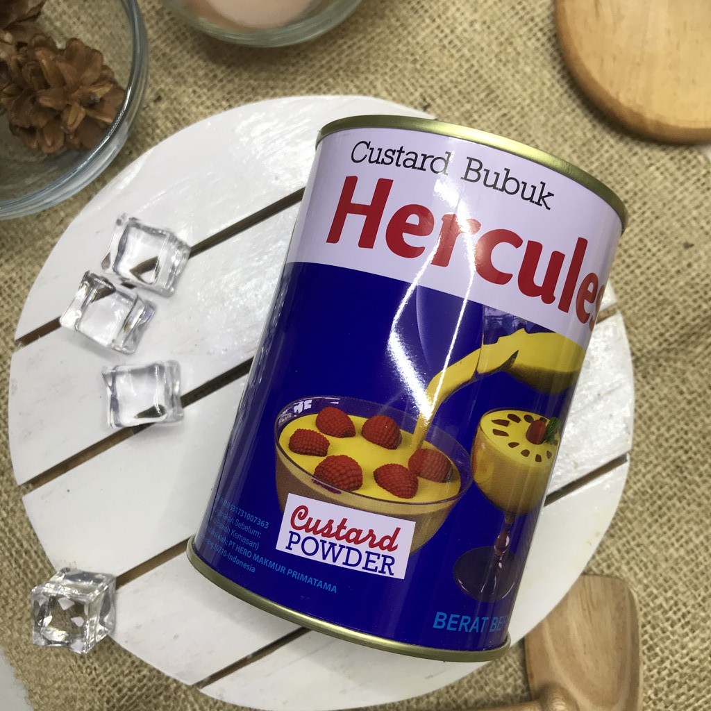 

Hercules Custard Powder 300 gr Tepung Campuran Bubuk