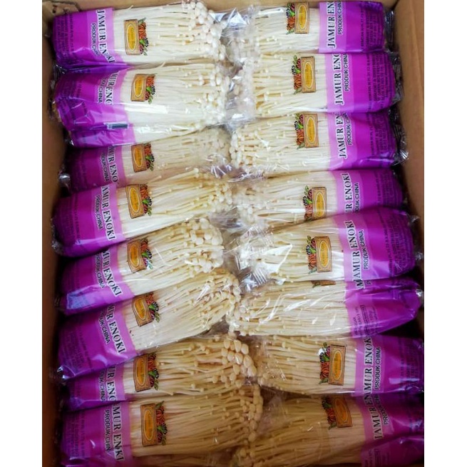 

JAMUR ENOKI