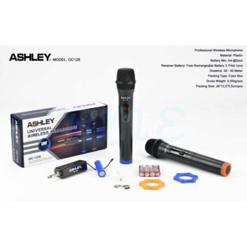 Mic Wireless ASHLEY GC 128 Original GC128