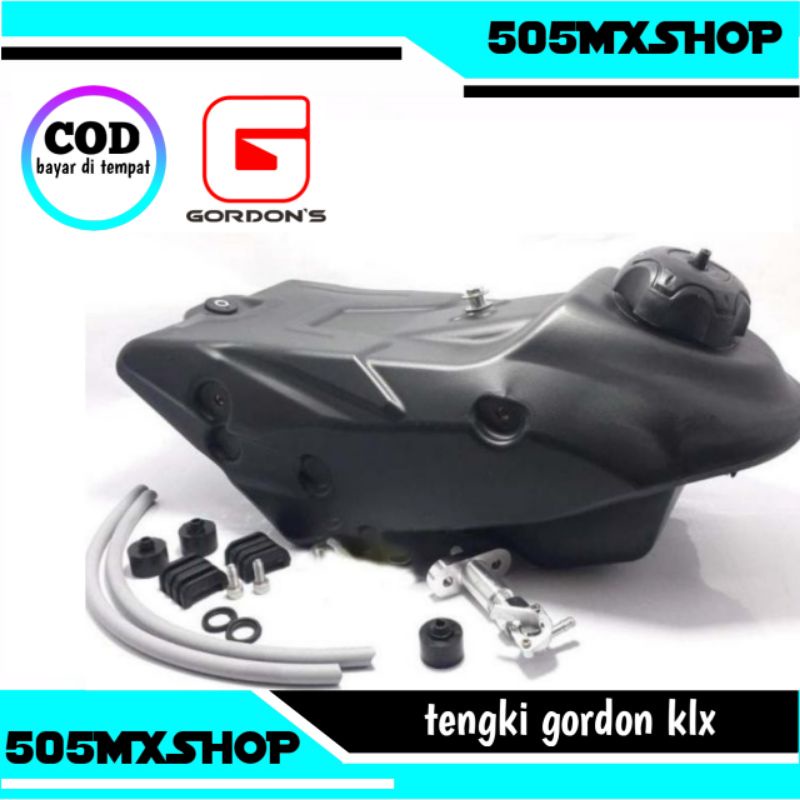 TANGKI SET GORDON PNP KLX - TANGKI GORDON KLX TRAIL SUPERMOTO