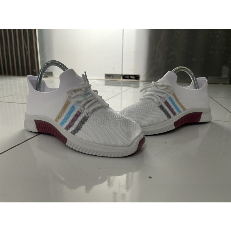 GISF Yuumi Sepatu Sneakers Import Fashion Wanita Korea 2022 - Real Pic