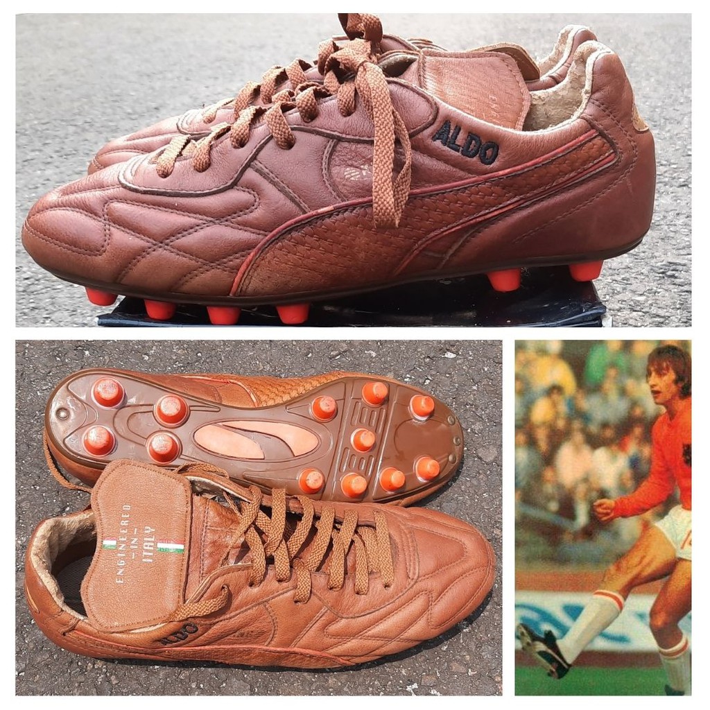 Sepatu Bola Kolektor PUMA KING Original Kulit 101113