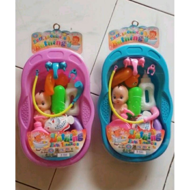 ~ PIYOSHI08 ~ Mainan Anak Bak Mandi Besar Baby Bathing Baby Bath Tube Cute MA27