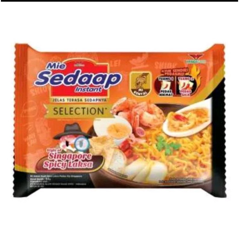 

Mie Sedap Singapore Spicy Laksa
