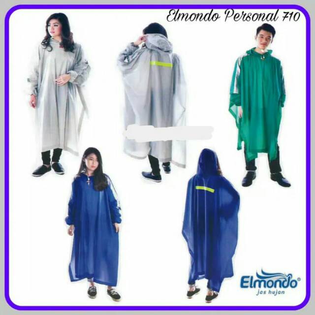 JAS  HUJAN PONCHO KELELAWAR  " ELMONDO "PERSONAL 710