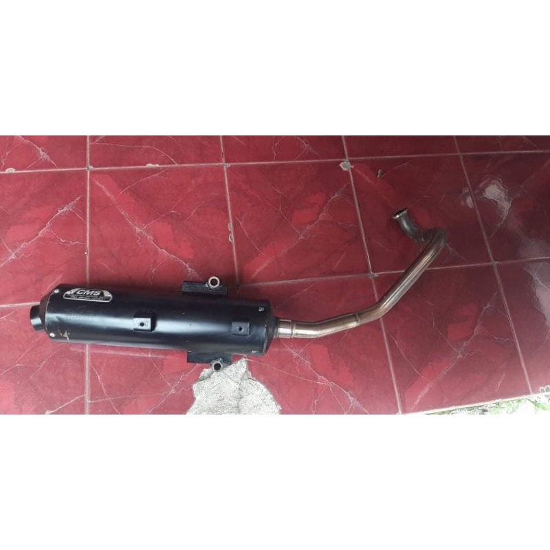 knalpot cms gen 1 reborn vario