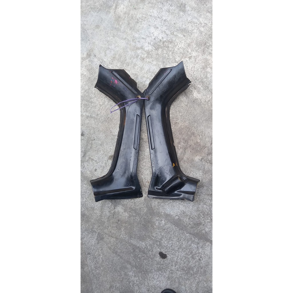 Kepangan sayap dalam Yamaha Force 1 original