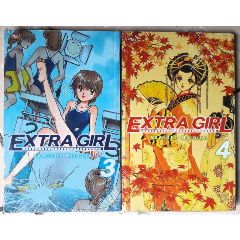 Komik Extra Girl - Akaishi Michiyo