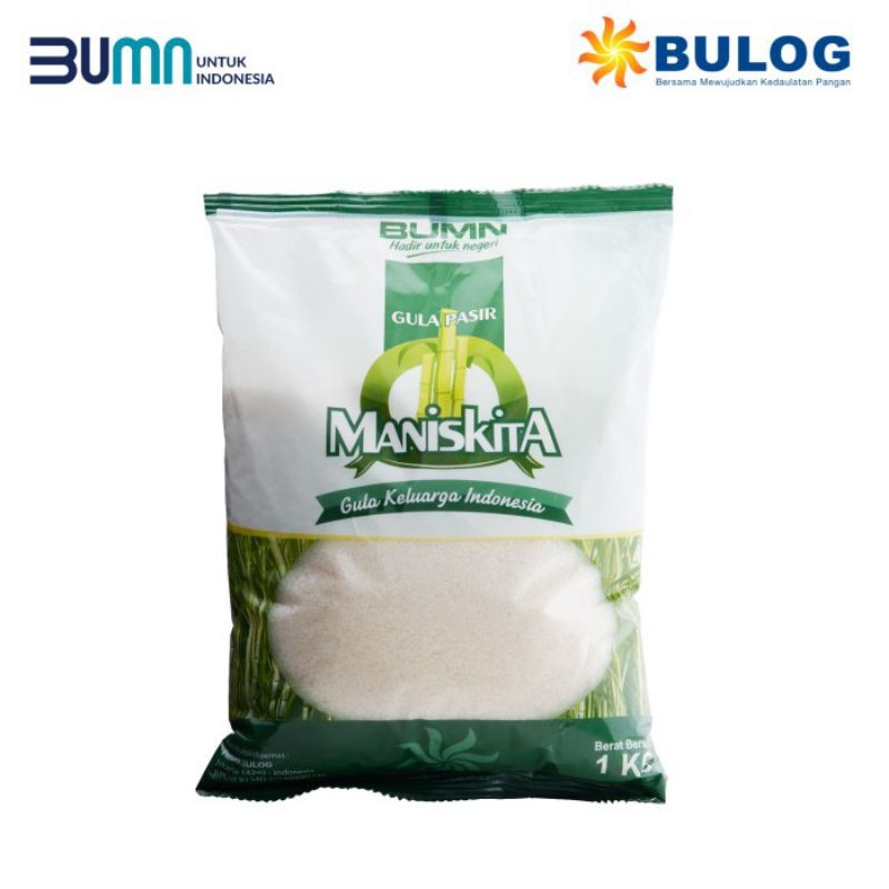 

Gula Pasir Manis Kita Premium Kemasan 1 Kg