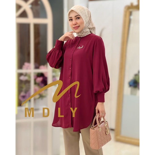 ATASAN TUNIK WANITA TERBARU ZAHIRA BY MDLY 3018