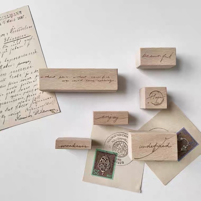 

Christian Handwriting Rubber Stamps
