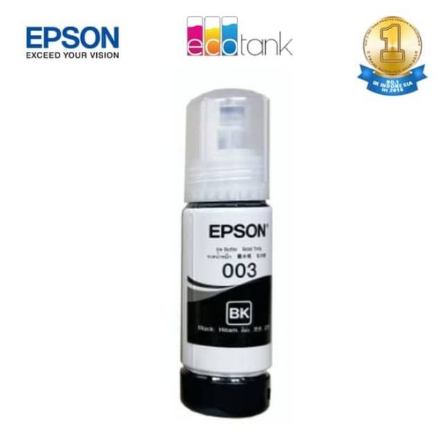 TINTA EPSON ORIGINAL 003 L1110 L3100 L3101 L3110 L3150 L5190 BLACK