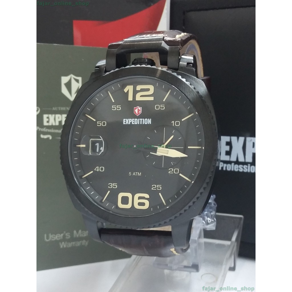 Jam Tangan Pria Expedition E 6723 M DBWBLYL Original Rantai Cowok