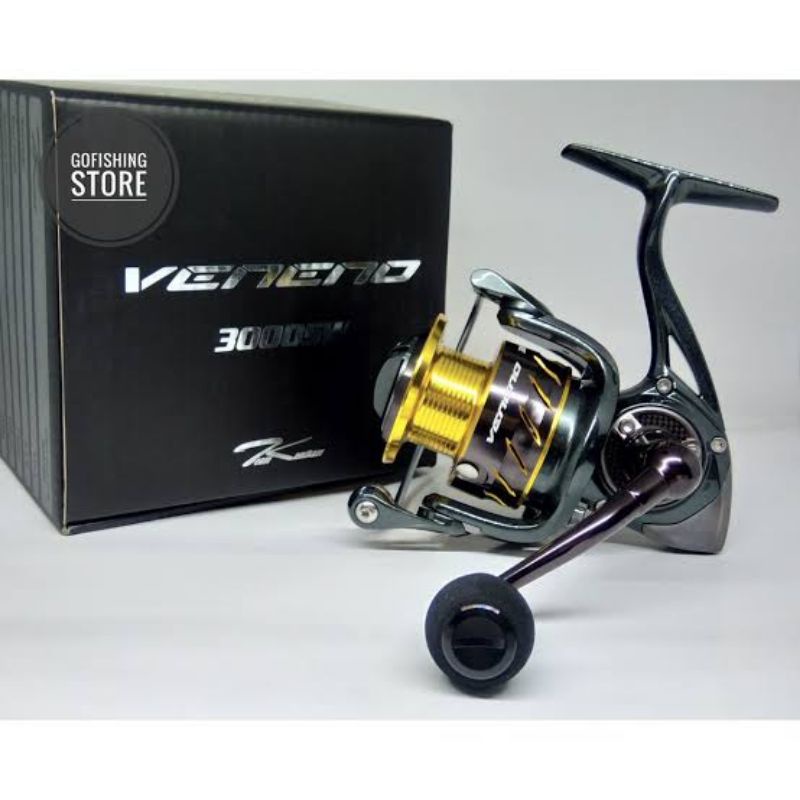 Reel Spinning Kamikaze Veneno 800 1000 2000 3000 4000 SW