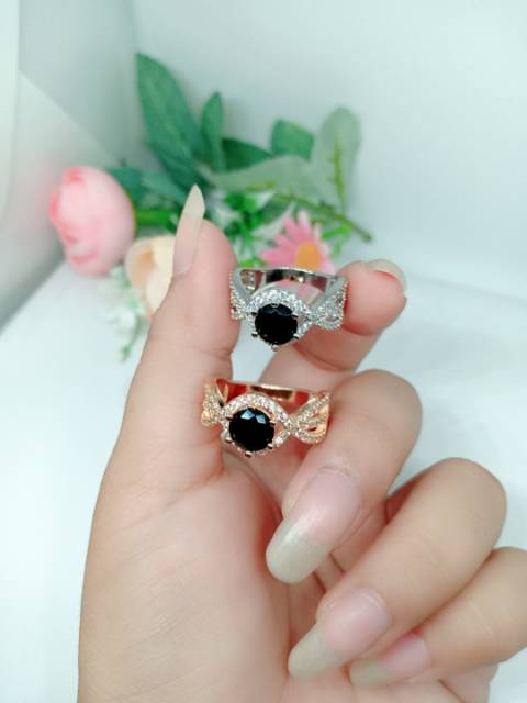 Cincin 02 mata warna A-C
