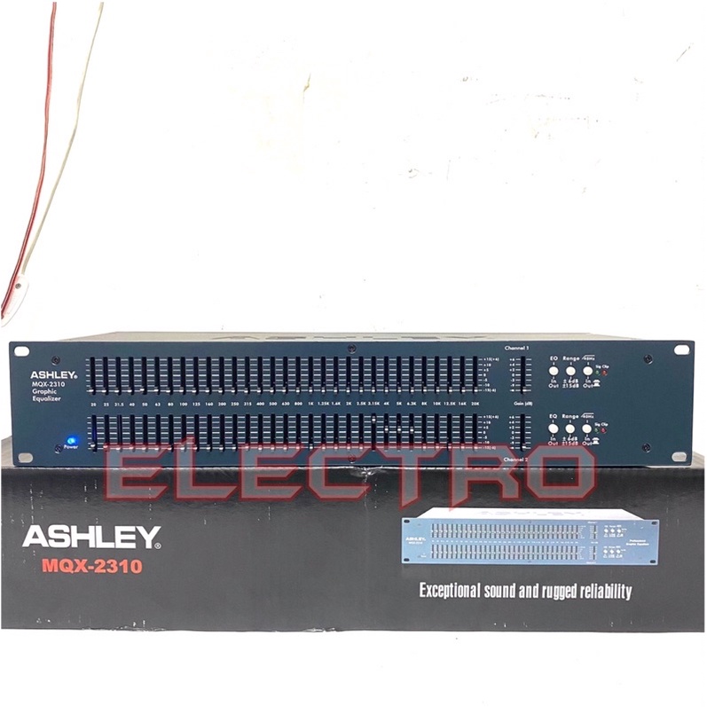 ESHOP- equaliser ashley MQX2310 original
