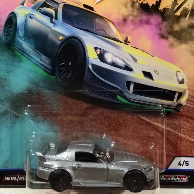 Hotwheels street tuners Honda S2000