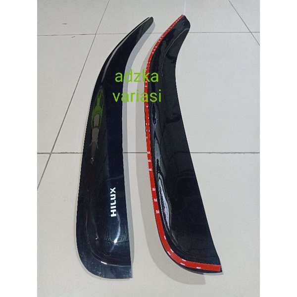 Talang air mobil Toyota Hilux lama single cabin tahun 2005 2006 2007 2008 2009 2010 2011 2012 2013