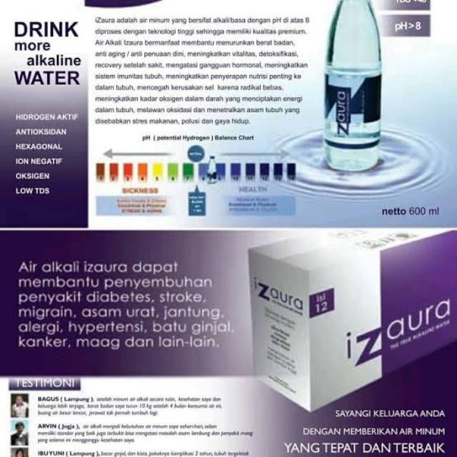 Izaura air alkali