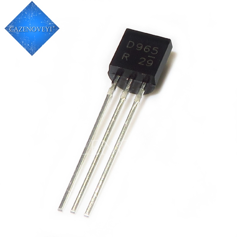 50pcs Transistor Trioda 2sd965 To-92 D965 To92