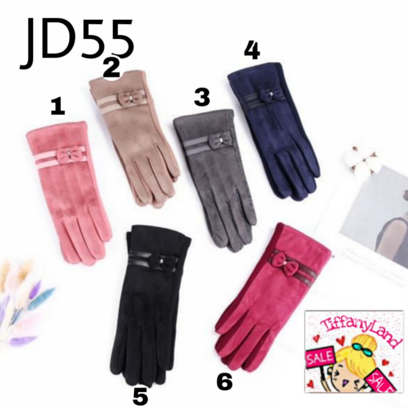 sarung tangan wanita touch screenJD 55