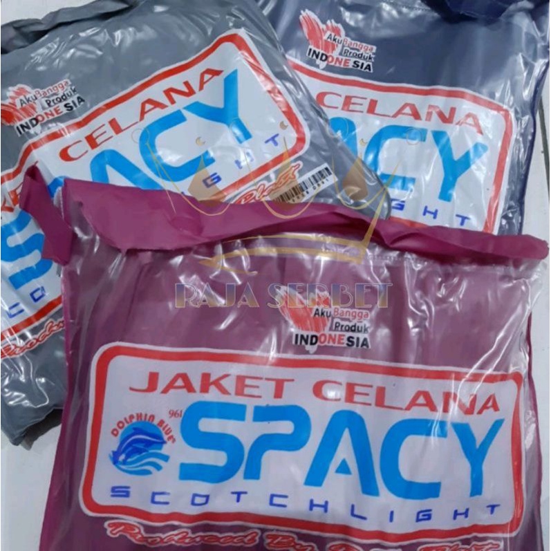 Jas Hujan Dolphin Jaket Celana Murah SPACY