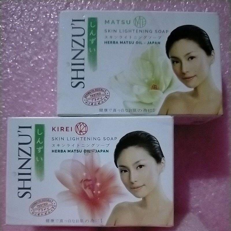 SHINZU'I skin lightening soap 85g