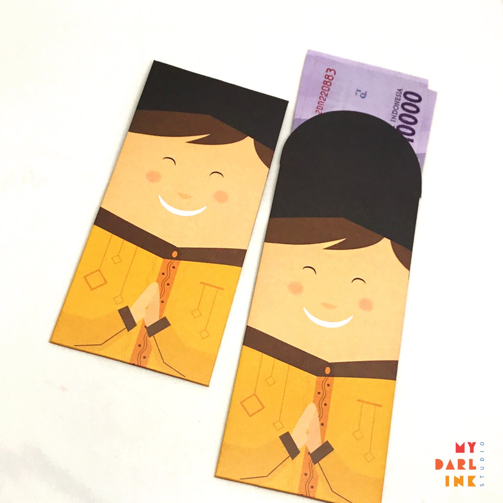 

Amplop Angpao Lebaran / Kondangan Karakter “ABANG” edisi Keluarga Sakinah [isi 8 lbr]