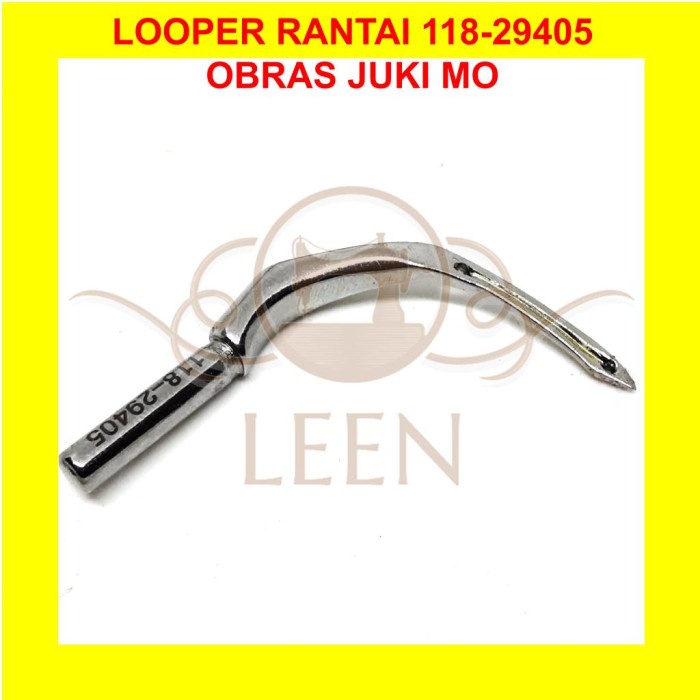 Looper Rantai Obras Juki MO 118-29405 Mesin Jahit Industri LEEN