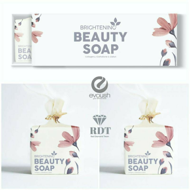 Reseller Resmi Sabun Evosh Beauty Soap By Evoush Shopee Indonesia