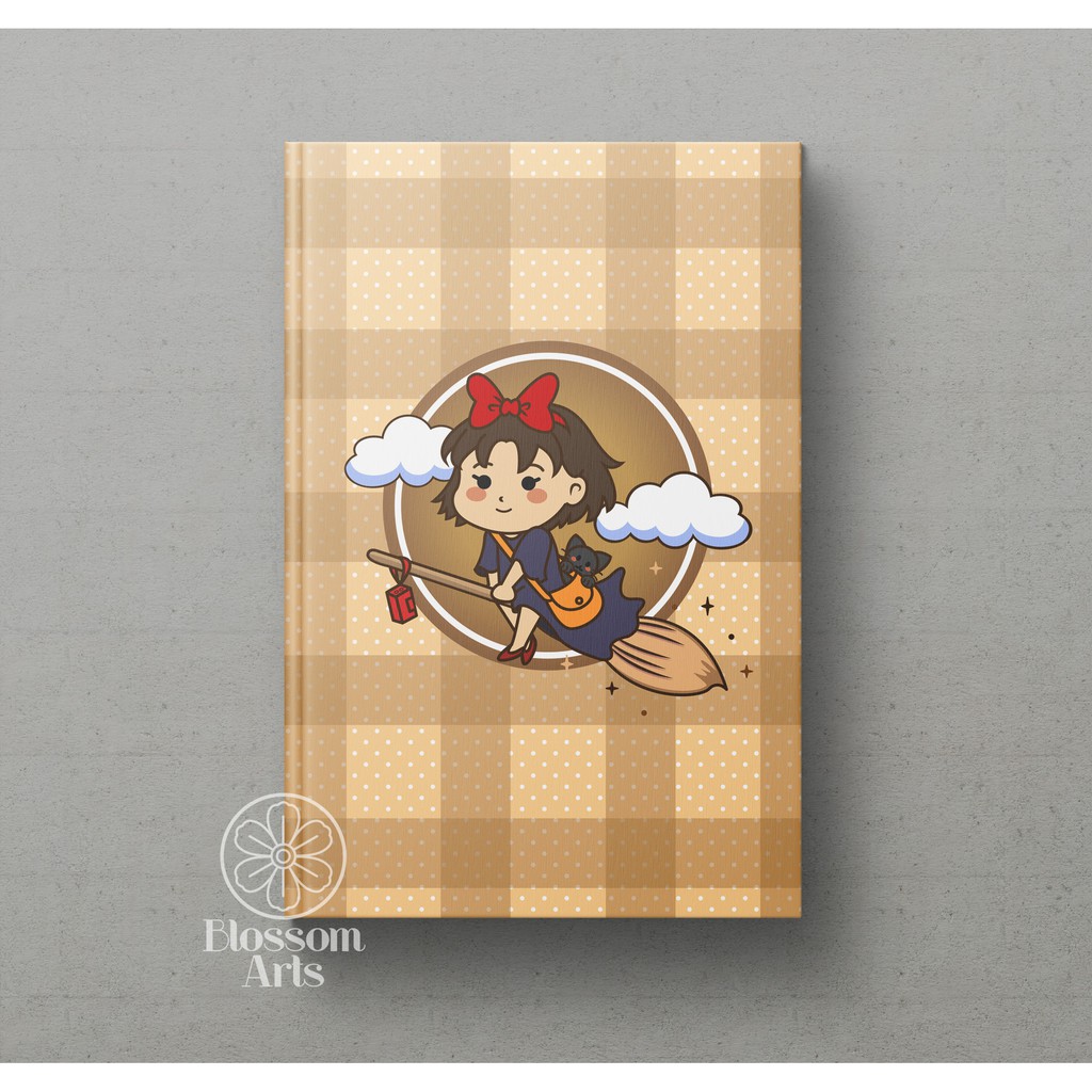 

Kiki Delivery Service Notebook